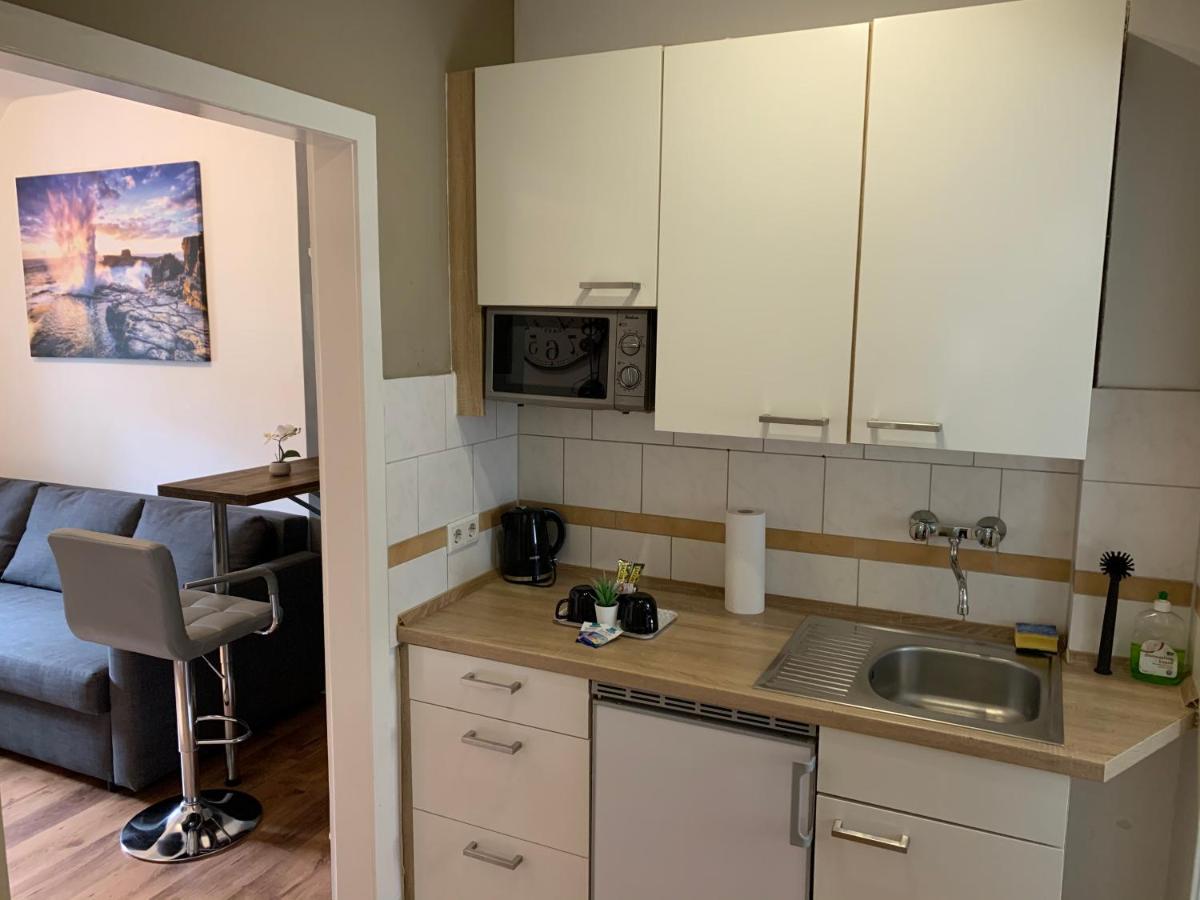 Appartement City-apartments Düsseldorf